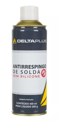 Anti-respingo spray sem silicone 250gr delta plus