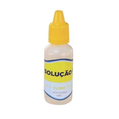 Liquido Reagente cloro Para Piscina 20 ml Bel