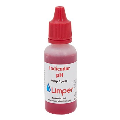 Liquido Reagente PH 20ml Bel