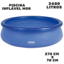 Piscina Splash Fun 2,70mx70cm-3400l